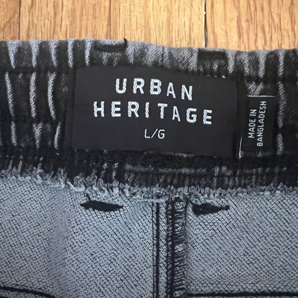 Men’s NWT Grey Denim Joggers - Picture 9 of 17